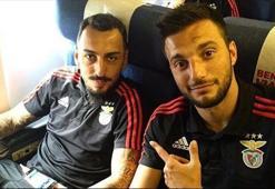 Galatasaray'ın rakibi Benfica, İstanbul'a geldi