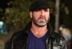 Cantona soyundu eşiyle kapak oldu!
