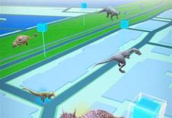 Pokemon Go'nun dinozorlu sürümü yayında!