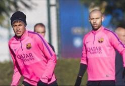 Barça idmanında olay oldu