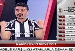 Quaresma'nın golünde BJK TV!