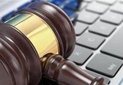 İş sırasında porno davası!