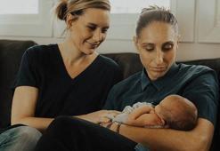 Diana Taurasi-Penny Taylor çiftinin oğlu dünyaya geldi