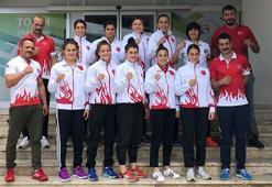 Büyük Kadınlar Boks Milli takımı Avrupa Şampiyonası'na hazırlanıyor