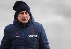 Trabzonspor'da Abdullah Avcı'nın aklı orta sahada
