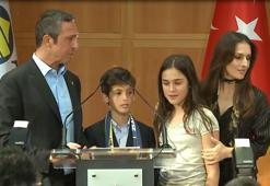 Ali Koç'un bu konuşması salonu ayağa kaldırdı!