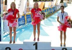 Triatlon Dünya Kupası'nda ilk gün tamamlandı