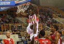 Euroleague haftanın MVP'si Patric Young!