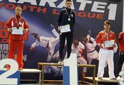 Darıcalı sporcular, Bulgaristan'dan çifte madalya ile döndüler