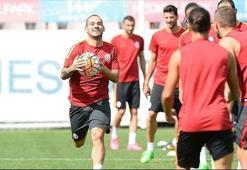 Sneijder'e Milli oyunculardan jest