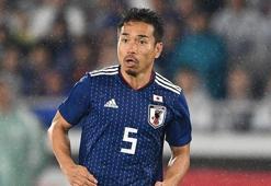 Nagatomo, Japonya'nın Dünya Kupası kadrosunda