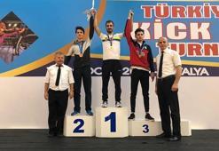 Erzurum'un milli sporcuları kick boks'ta tarih yazdı