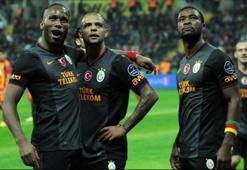 Cimbom'un eski yıldızı coştu!