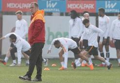 Galatasaray antrenman detaylarını açıkladı