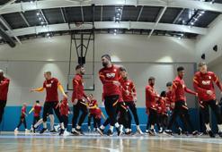 Galatasaray'da Antalya kampı devam etti
