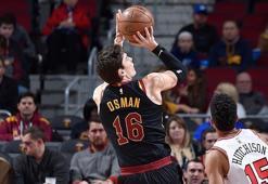 Cedi Osman'lı Cavaliers, Bulls'a kaybetti