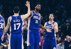 Furkan Korkmaz'lı 76ers'tan Rockets'a 28 sayı fark