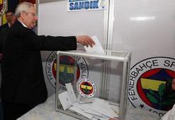 Fenerbahçe seçiminde oyların sayımı 2 saat sürecek