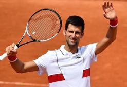 Djokovic, Munar'a set vermedi