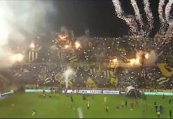 Arjantin'de inanılmaz atmosfer