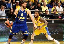 Maccabi FOX Tel Aviv: 91 - Khimki Moskova: 94