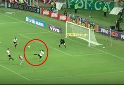 Müthiş çalım enfes gol!