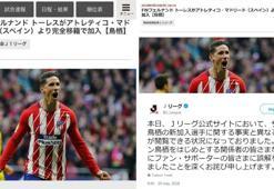 Fernando Torres Japonya'da