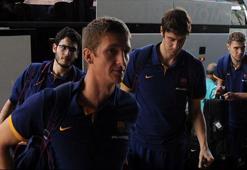 Barcelona Lassa İzmir'e geldi