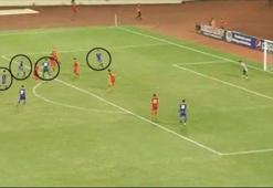 Tayland'tan tiki-taka şov