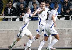 Kıbrıs Rum Kesimi: 2 - Bosna Hersek: 3