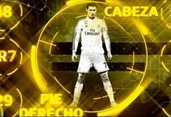 Baş döndüren Ronaldo klibi!