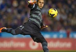 Navas'tan harika vole