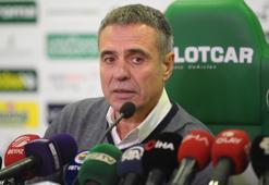 Ersun Yanal, Bursaspor maçını değerlendirdi