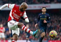 Başkan açıkladı! Lyon Lacazette'i istiyor