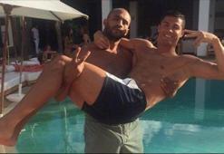 Fas'ta Ronaldo çılgınlığı! 'Size vururum!'