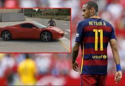 Neymar'ın hayali gerçek oldu!