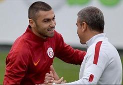 BURAK YILMAZ! Hedef maçı netleşti
