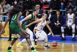 Çukurova Basketbol - Bursa Büyükşehir Belediyespor maç sonucu: 78-54