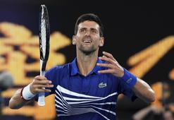 Novak Djokovic, Avustralya Açık'ta çeyrek finalde