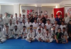Ayvalık, "Ju Jitsu" eğitim ve sınavlarına ev sahipliği yaptı