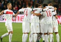 Çek Cumhuriyeti 0-2 Türkiye