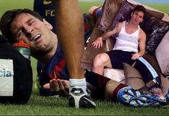 Messi'nin diz sakatlığını geçiren mucize makine