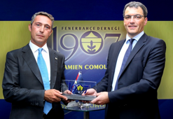 Damien Comolli kimdir? | İşte Ali Koç'un sportif direktörü