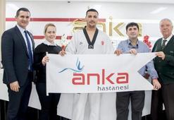 Milli tekvandocu Muhammed Polat'a Anka sponsor oldu