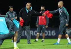 Fatih Terim: Minimum dört puanı alacağız