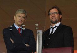 Klopp'tan Wenger'e sulu şaka!