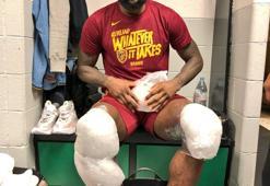 İşte LeBron James'in son hali