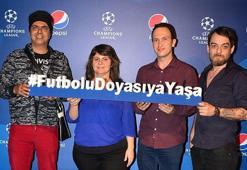 Pepsi ile final heyecanı yaşandı