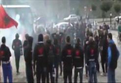 Her yer kırmızı-siyah! 2 bin 300 polis...