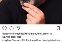 Defne Samyeli'den Cem Yılmaz'a: Hayranınızım